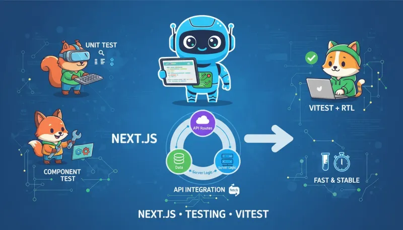 Next.js 全栈项目：单元测试与集成测试实战