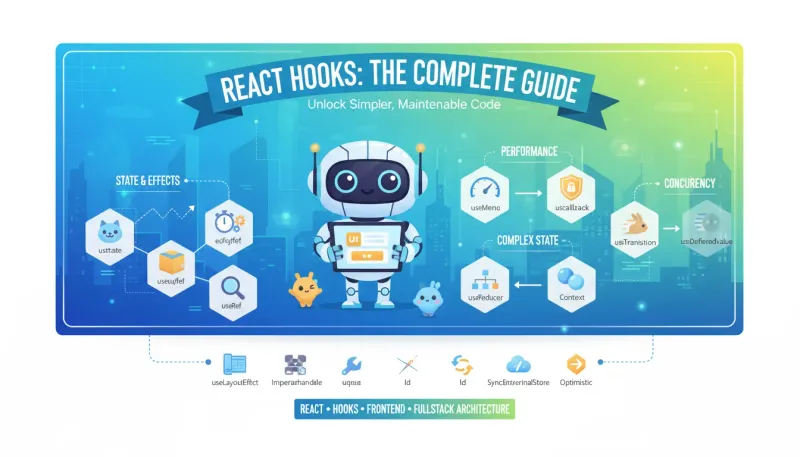 React Hooks 全面指南：通俗讲解与实战示例