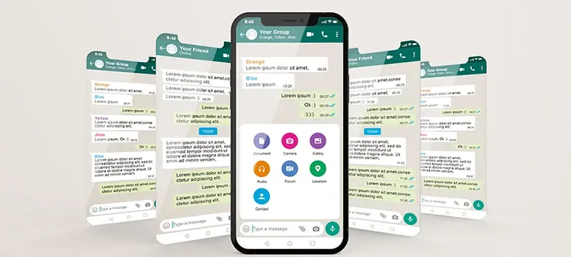 不加通讯录，给任意手机发WhatsApp信息