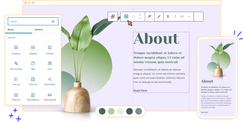 Spectra让WordPress页面排版更简单、组件更丰富 Spectra让WordPress页面排版更简单、组件更丰富
