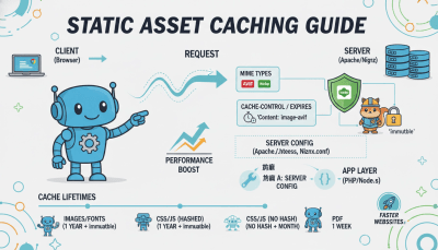 静态资源缓存配置完全指南 - AVIF/WebP/Expires/Cache-Control