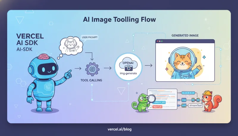 Vercel AI SDK Tool Calling 实践笔记
